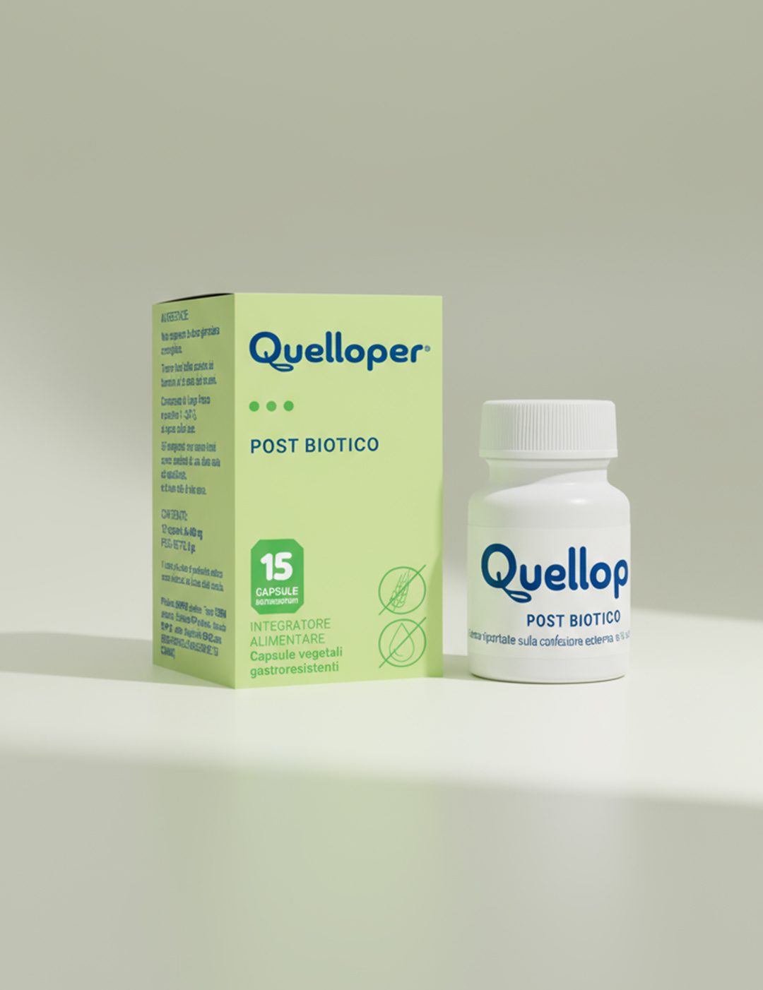 Quelloper Terapia Post Antibiotica