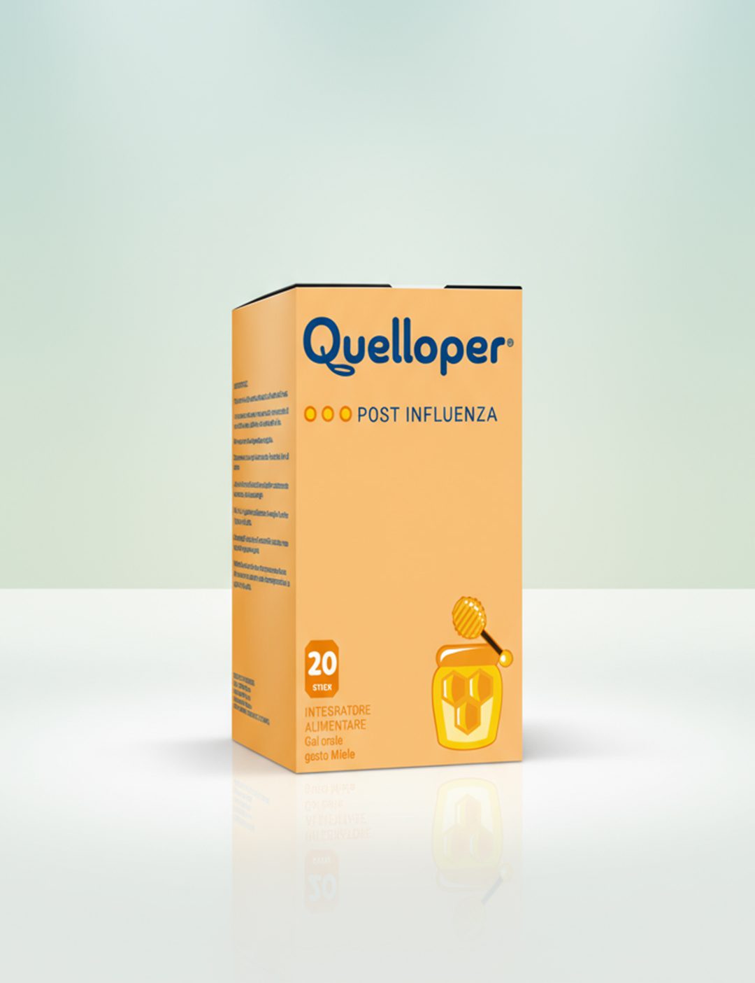 Quelloper Terapia Post Influenza
